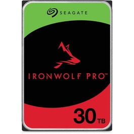 Seagate IronWolf ST30000NT011 Disco Duro Interno HDD NAS 30TB 3.5" SATA CMR 7200rpm 512MB Caché