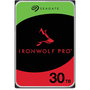 Seagate IronWolf ST30000NT011 Disco Duro Interno HDD NAS 30TB 3.5" SATA CMR 7200rpm 512MB Caché