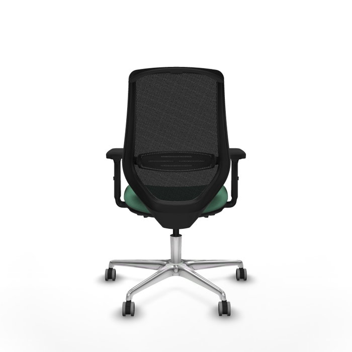 PIQUERAS Y CRESPO Silla de oficina Mardos con mecanismo Sincro/Traslack Verde esmeralda y Negro PIQUERAS Y CRESPO Silla de oficina Mardos con mecanismo Sincro/Traslack Verde esmeralda y Negro