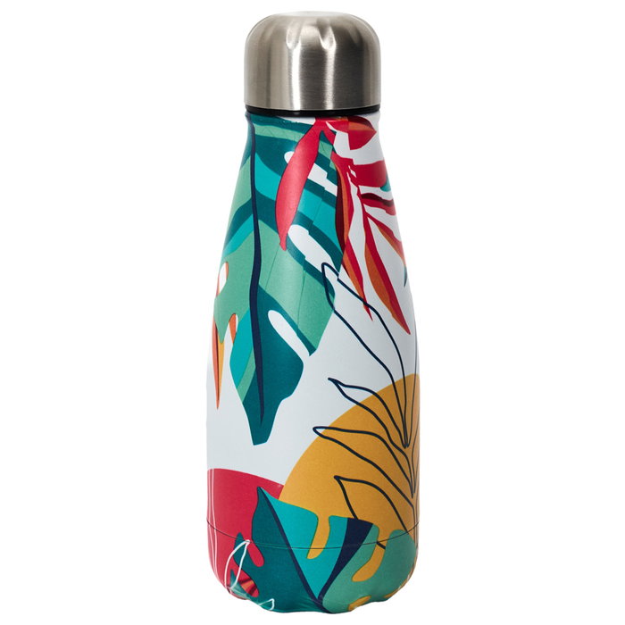 Cook Concept Termo Botella 260 Ml Paradis Exotique Acero Inoxidable Cook Concept Termo Botella 260 Ml Paradis Exotique Acero Inoxidable