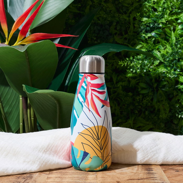 Cook Concept Termo Botella 260 Ml Paradis Exotique Acero Inoxidable Cook Concept Termo Botella 260 Ml Paradis Exotique Acero Inoxidable