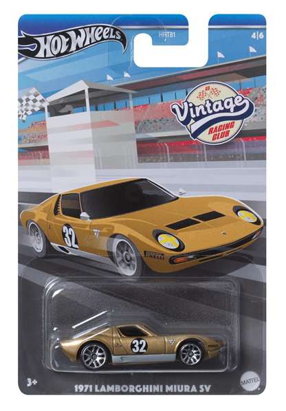 Mattel Hot Wheels metal Pro Vintage Escala 1:64 - Modelos surtidos
