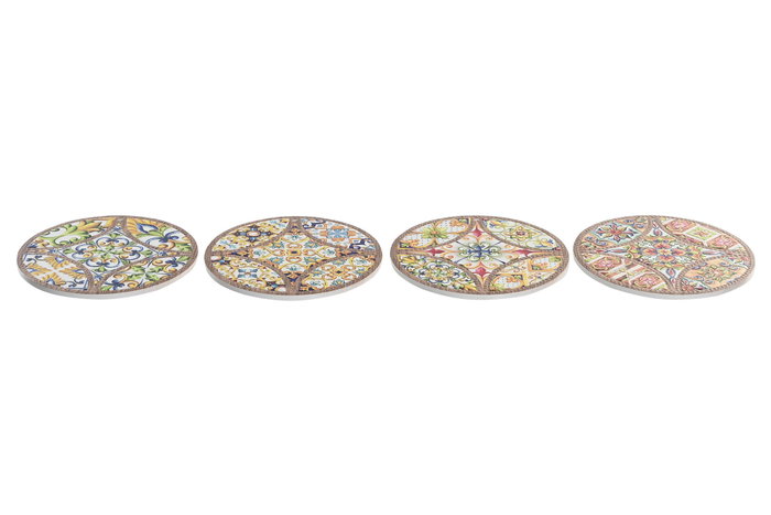 DKD Home Decor Salvamanteles Azulejos 20x20x0,7 Surtido DKD Home Decor Salvamanteles Azulejos 20x20x0,7 Surtido