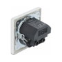 DeLOCK Enchufe de pared con 2 x USB Tipo-A y CEE 7/3, Blanco