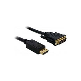 DELOCK DL Cable Displayport a DVI-D Macho/Macho 2m