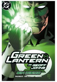Panini España S.A. Biblioteca Green Lantern de Geoff Johns 03 Sin Miedo
