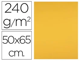 Liderpapel Cartulina Oro Viejo 50x65 cm 240 g/m2