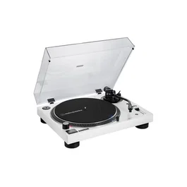 Audio Technica Tocadiscos Turntable Bluetooth Pro Blanco