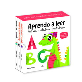 LIBSA Estuche Aprendo a Leer Letras, Sílabas, Palabras