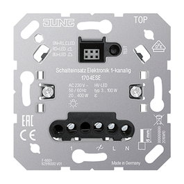 Jung 1704ESE Schalteinsatz Elektronik Interruptor Plástico 230V 50-60Hz Interior