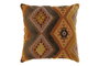 DKD Home Decor Pack de 2 Cojines de Algodón con Bordado Multicolor 45x8x45 cm