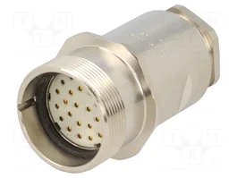 LAPP Conector Industrial ZYLIN M27 Hembra 26 Pines Recto