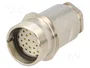 LAPP Conector Industrial ZYLIN M27 Hembra 26 Pines Recto