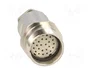 LAPP Conector Industrial ZYLIN M27 Hembra 26 Pines Recto