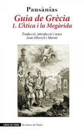 LLIBRES DE L'INDEX, Guia de Grècia, Pausànias - LLIBRES DE L'INDEX