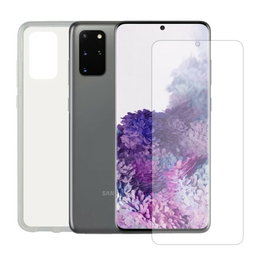 Protector de Pantalla Cristal Templado para Móvil + Funda para Móvil Contact BIG-S1904423