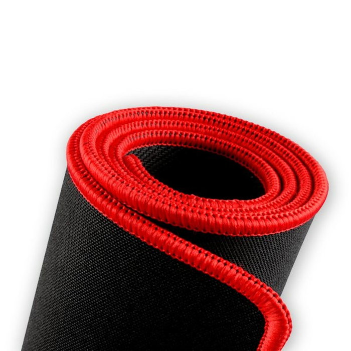 Alfombrilla de Ratón Savio Turbo Dynamic XL Negro Estampado