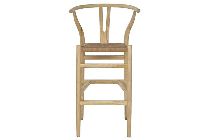 DKD Home Decor Taburete Horeca Marron Claro 42 x 106 x 43 cm