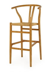 DKD Home Decor Taburete Horeca Marron Claro 42 x 106 x 43 cm