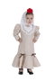 Creaciones Llopis Disfraz Bebe Chulapa Beige talla 1-2 años