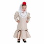 Creaciones Llopis Disfraz Bebe Chulapa Beige talla 1-2 años