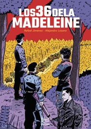 Los 36 de La Madeleine, Rafael Jiménez - CARTEM COMICS