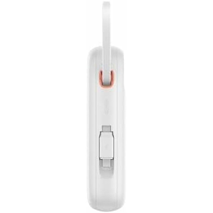 Baseus Qpow 2 Power Bank 10000 mAh 30W 2xUSB-C Blanco