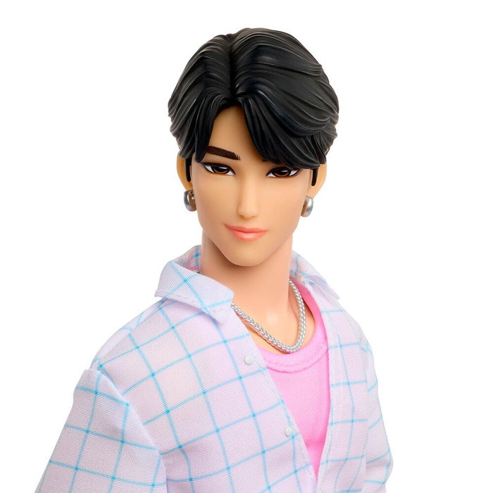 Mattel KPop Demon Hunters Muñeca Jinu Soda Pop