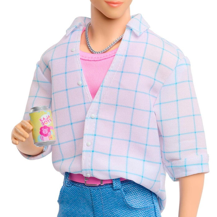 Mattel KPop Demon Hunters Muñeca Jinu Soda Pop