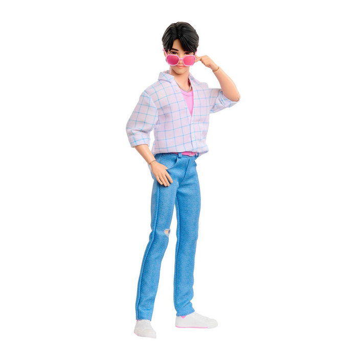 Mattel KPop Demon Hunters Muñeca Jinu Soda Pop