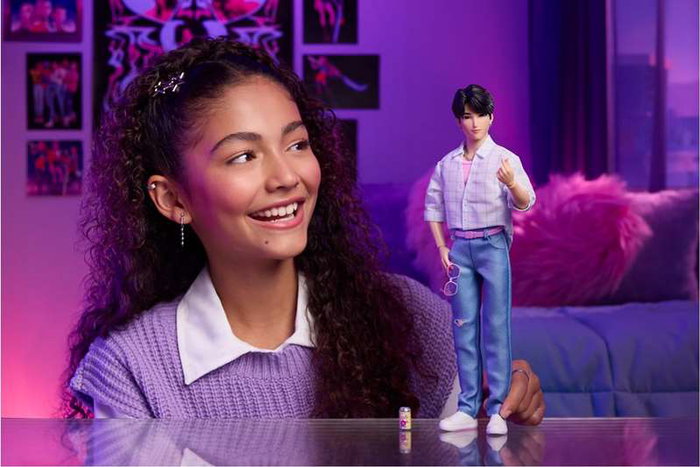 Mattel KPop Demon Hunters Muñeca Jinu Soda Pop