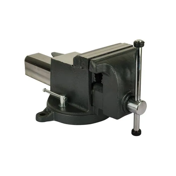 Tornillo de banco stanley maxsteel pesado, 125 mm, gris