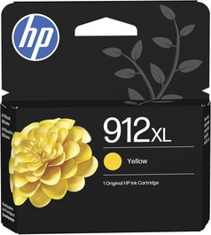 HP Cartucho de Tinta Original 912XL Amarillo 3YL83AE