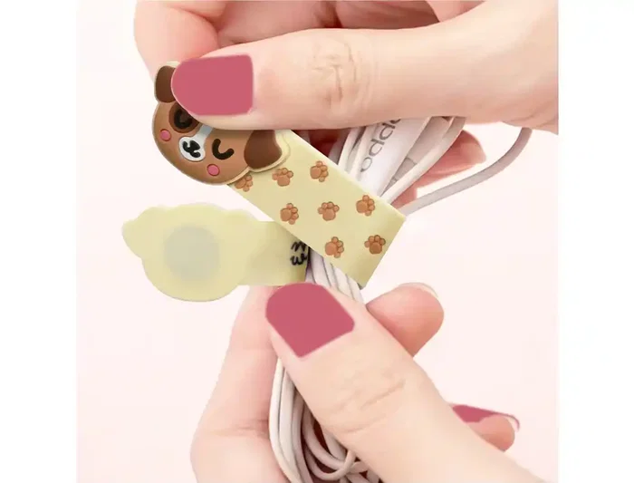 Mr. Wonderful Organizadores de Cable Pets Pack de 2 Unidades