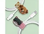 Mr. Wonderful Organizadores de Cable Pets Pack de 2 Unidades