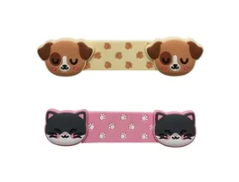 Mr. Wonderful Organizadores de Cable Pets Pack de 2 Unidades
