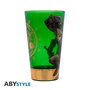 ABYstyle Vaso The Legend of Zelda - Link 400 ml - Vidrio Verde - Merchandising Oficial Nintendo