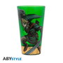 ABYstyle Vaso The Legend of Zelda - Link 400 ml - Vidrio Verde - Merchandising Oficial Nintendo