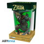 ABYstyle Vaso The Legend of Zelda - Link 400 ml - Vidrio Verde - Merchandising Oficial Nintendo