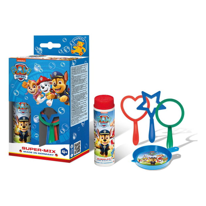 La Patrulla Canina Pustefix de pompas de jabón Super-Mix Surtido (15) La Patrulla Canina Pustefix de pompas de jabón Super-Mix Surtido (15)