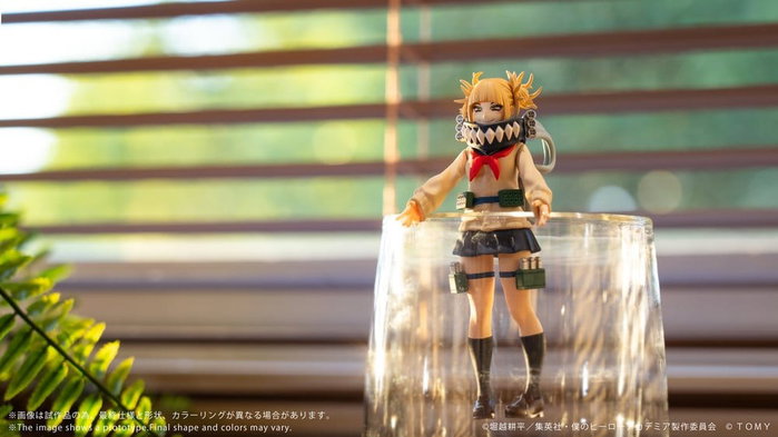 Takara Tomy My Hero Academia Figura Collekazaro CK-M10 Himiko Toga