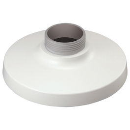 Hanwha Adaptador de montaje universal SBP-301HMW2 para cúpulas Wisenet, color blanco