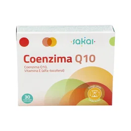 Sakai Q10 Coenzima Q10 30 Comprimidos Masticables
