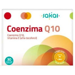 SAKAI Coenzima Q10 30 Comprimidos Masticables