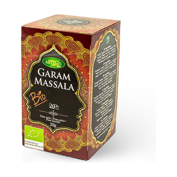 Artemis Bio Infusión Garam Massala 20 Filtros Artemis Bio Infusión Garam Massala 20 Filtros