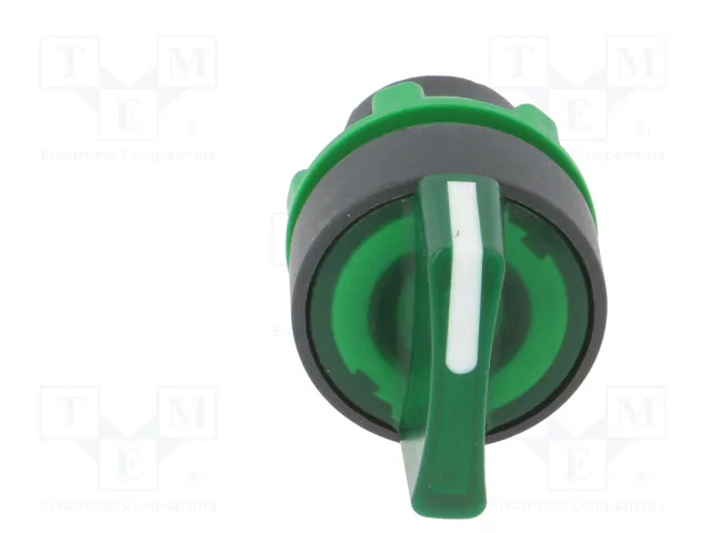 SCHNEIDER ELECTRIC Interruptor Rotativo Harmony XB5 Verde 22mm con LED
