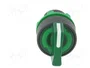 SCHNEIDER ELECTRIC Interruptor Rotativo Harmony XB5 Verde 22mm con LED