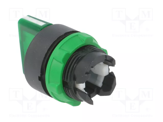 SCHNEIDER ELECTRIC Interruptor Rotativo Harmony XB5 Verde 22mm con LED