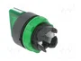 SCHNEIDER ELECTRIC Interruptor Rotativo Harmony XB5 Verde 22mm con LED