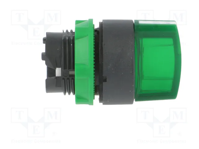 SCHNEIDER ELECTRIC Interruptor Rotativo Harmony XB5 Verde 22mm con LED